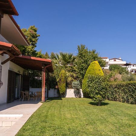 Villa Katerina Siviri Bagian luar foto