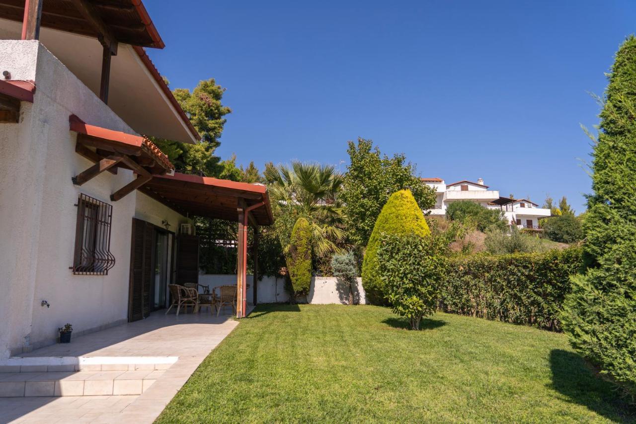 Villa Katerina Siviri Bagian luar foto
