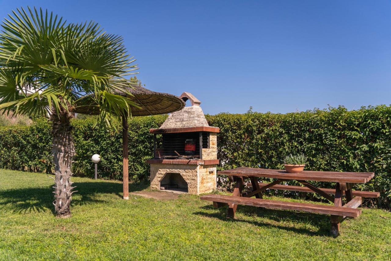Villa Katerina Siviri Bagian luar foto