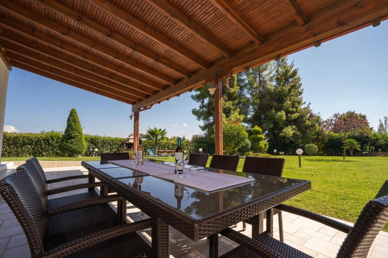 Villa Katerina Siviri Bagian luar foto
