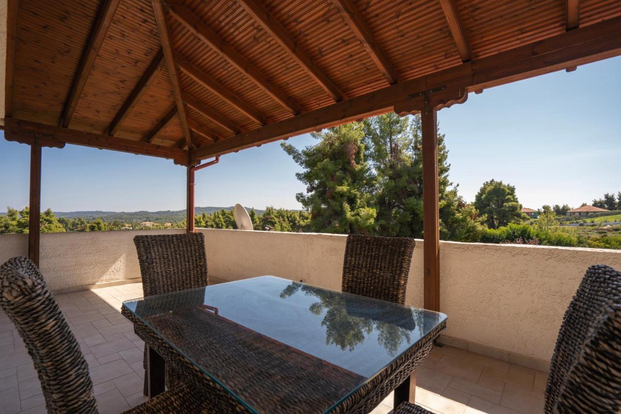 Villa Katerina Siviri Bagian luar foto