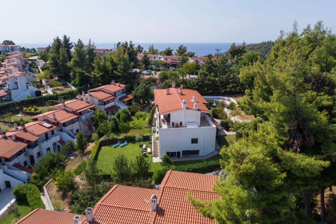 Villa Katerina Siviri Bagian luar foto