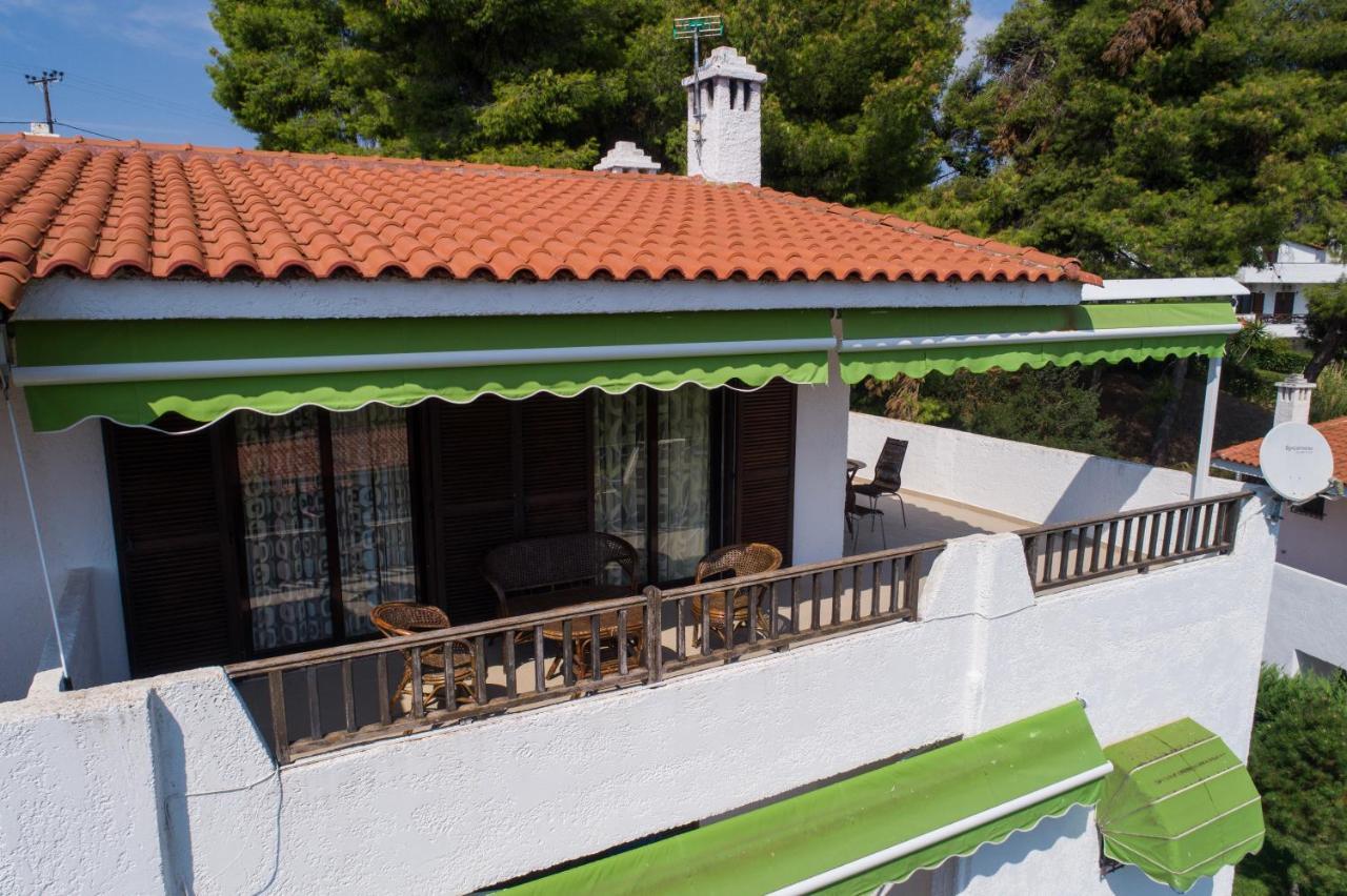 Villa Katerina Siviri Bagian luar foto