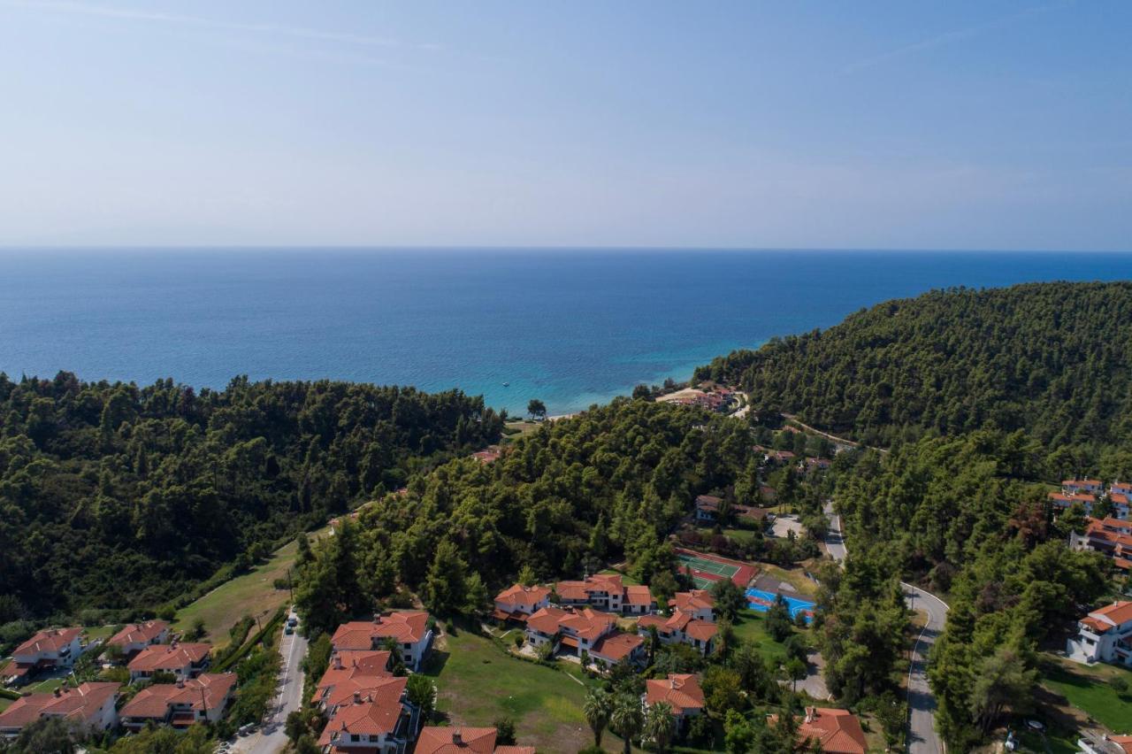 Villa Katerina Siviri Bagian luar foto