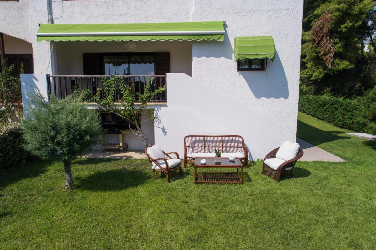 Villa Katerina Siviri Bagian luar foto