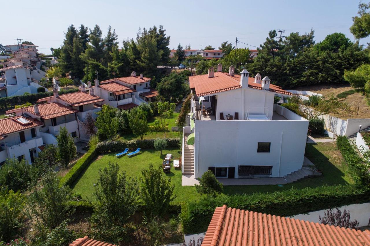 Villa Katerina Siviri Bagian luar foto