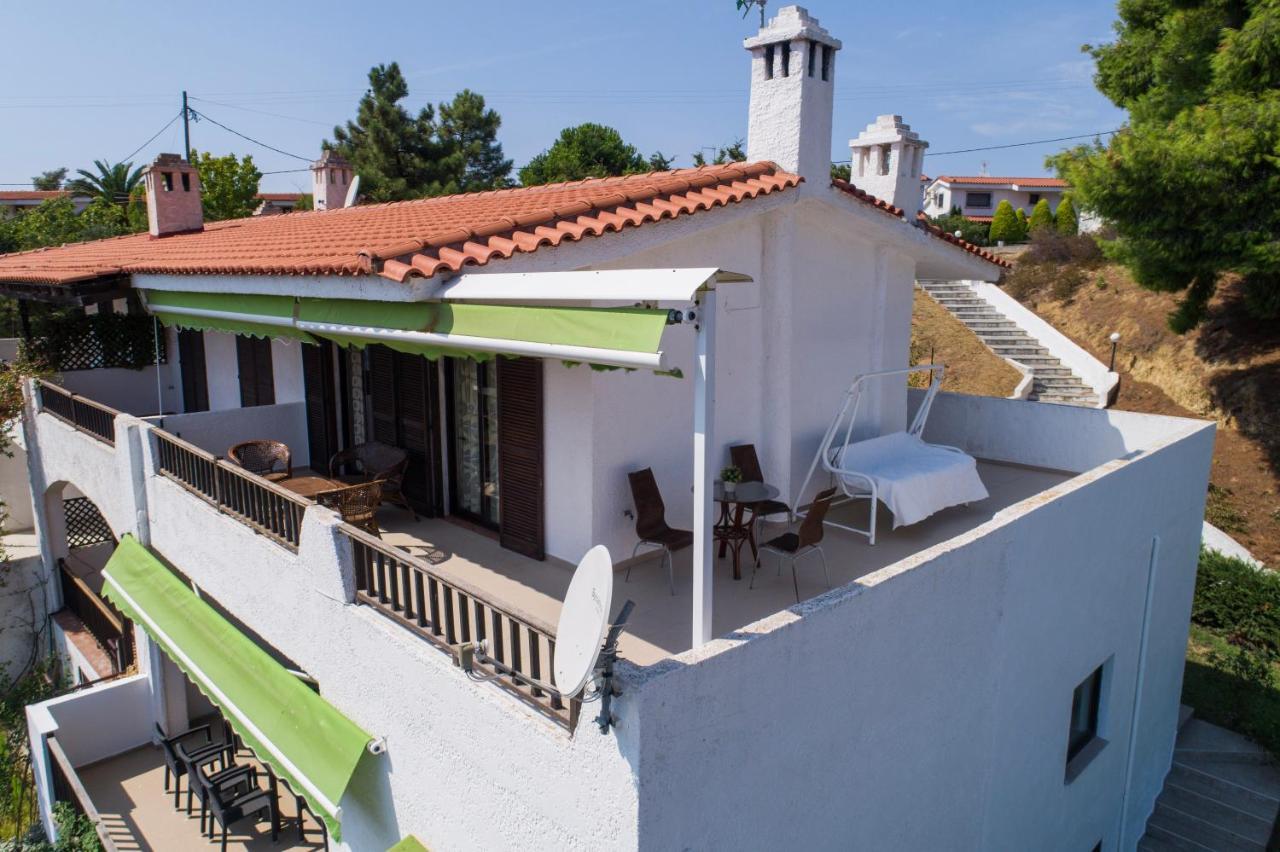 Villa Katerina Siviri Bagian luar foto
