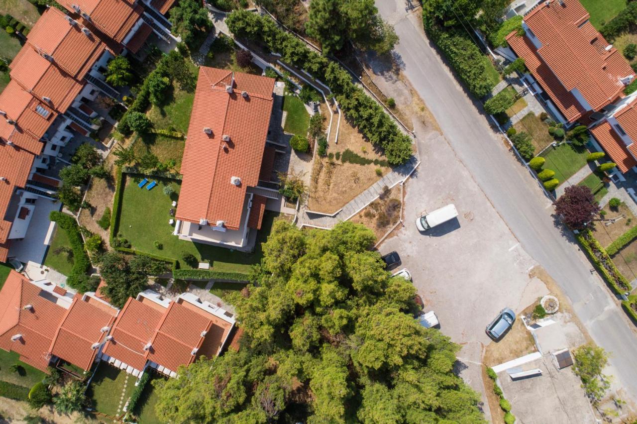 Villa Katerina Siviri Bagian luar foto