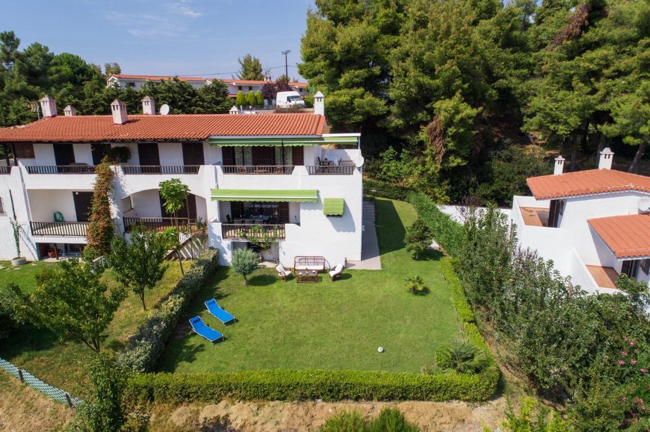 Villa Katerina Siviri Bagian luar foto