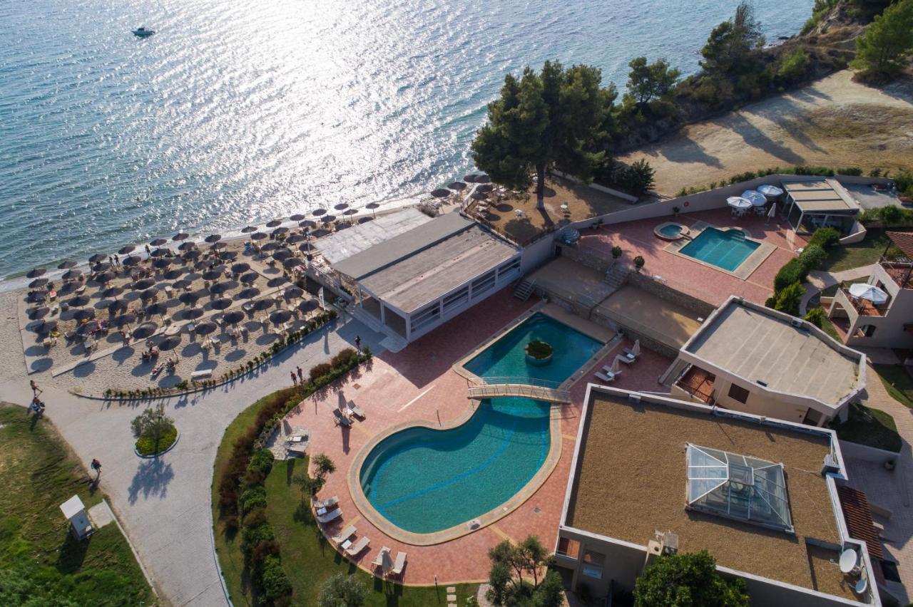 Villa Katerina Siviri Bagian luar foto