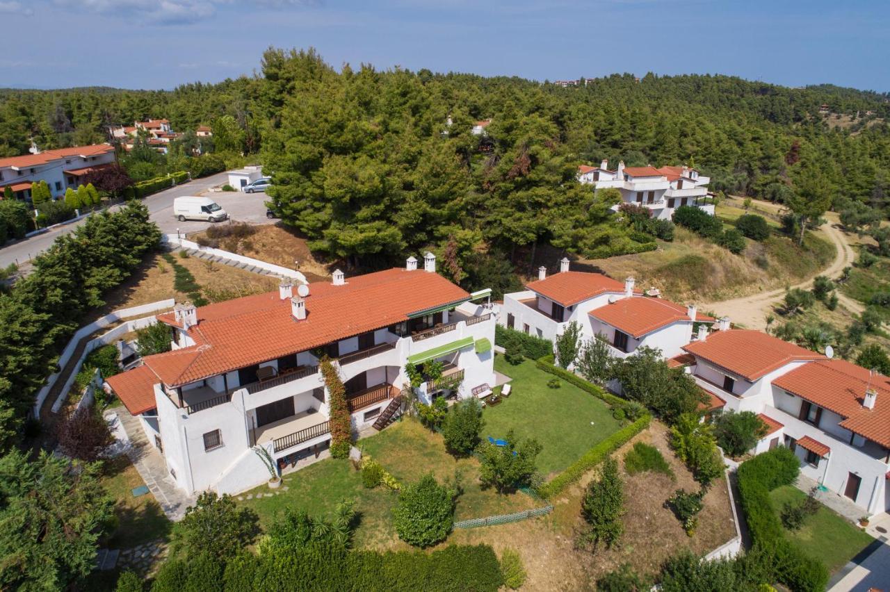Villa Katerina Siviri Bagian luar foto