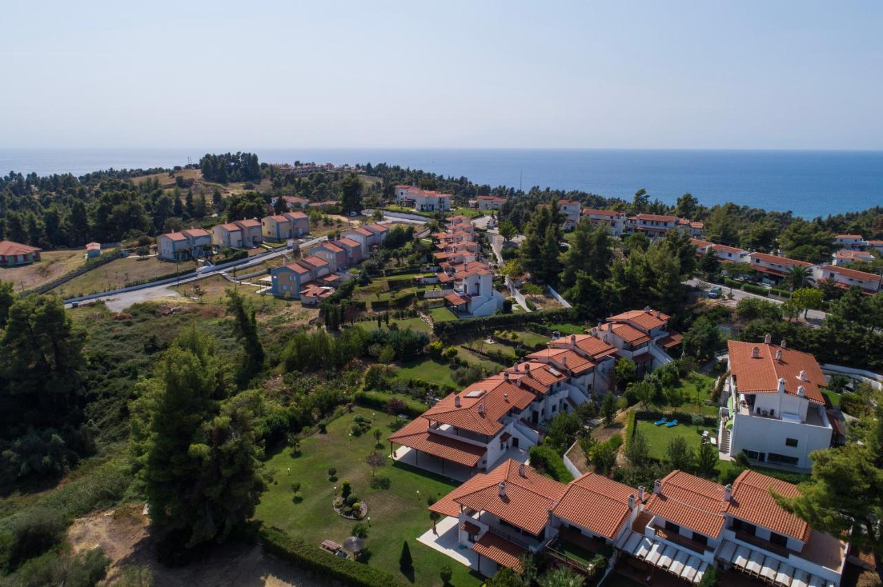 Villa Katerina Siviri Bagian luar foto
