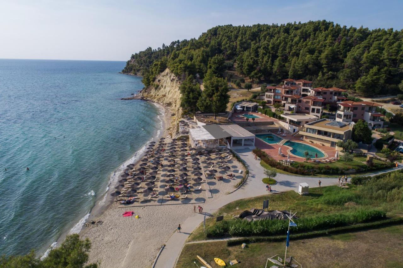 Villa Katerina Siviri Bagian luar foto