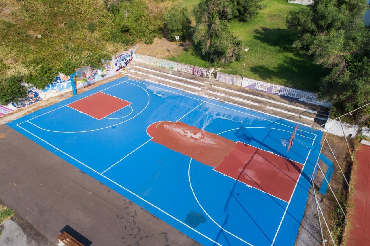 Villa Katerina Siviri Bagian luar foto