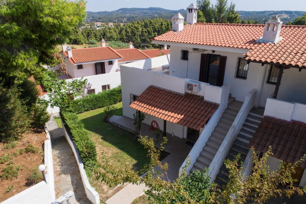 Villa Katerina Siviri Bagian luar foto
