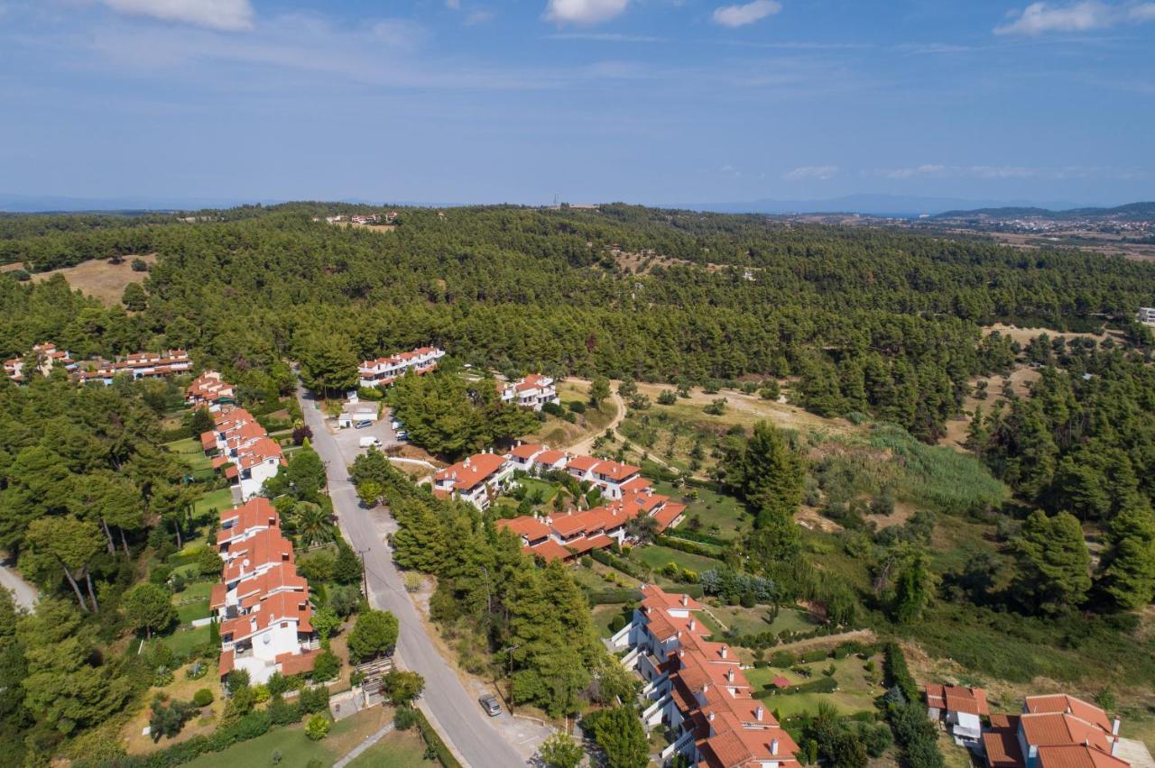 Villa Katerina Siviri Bagian luar foto