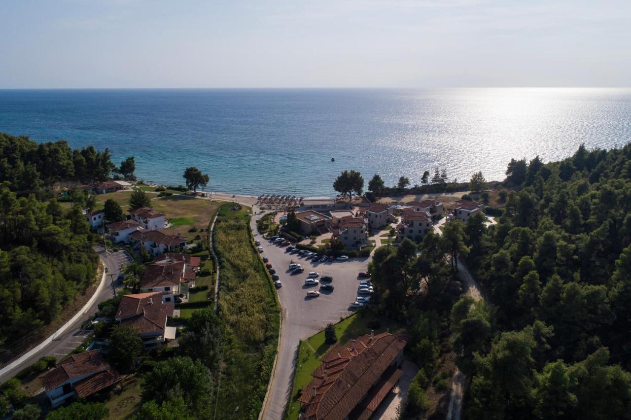 Villa Katerina Siviri Bagian luar foto