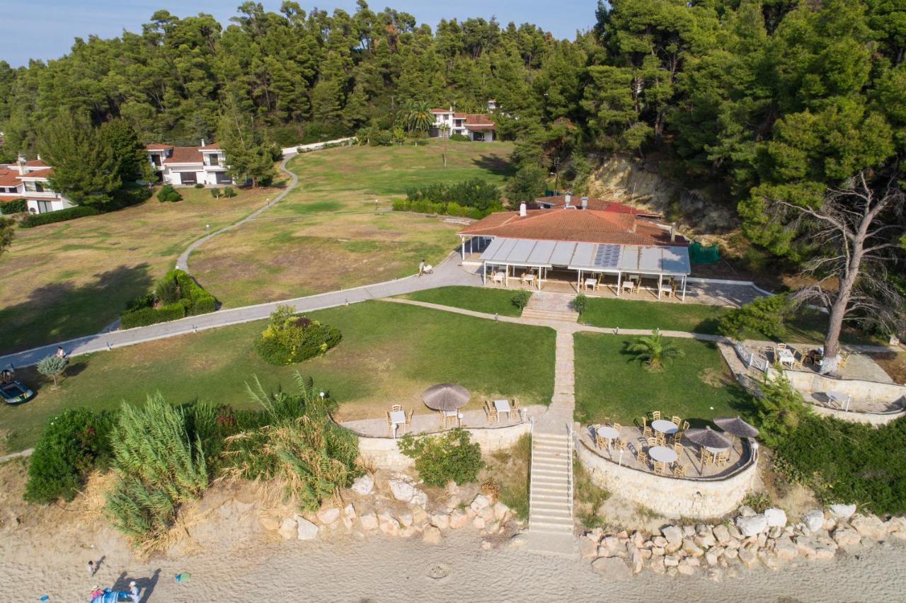 Villa Katerina Siviri Bagian luar foto