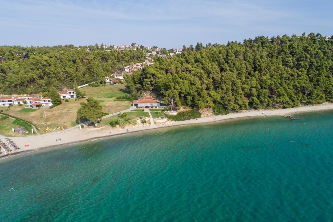 Villa Katerina Siviri Bagian luar foto