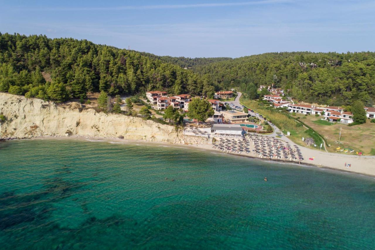 Villa Katerina Siviri Bagian luar foto