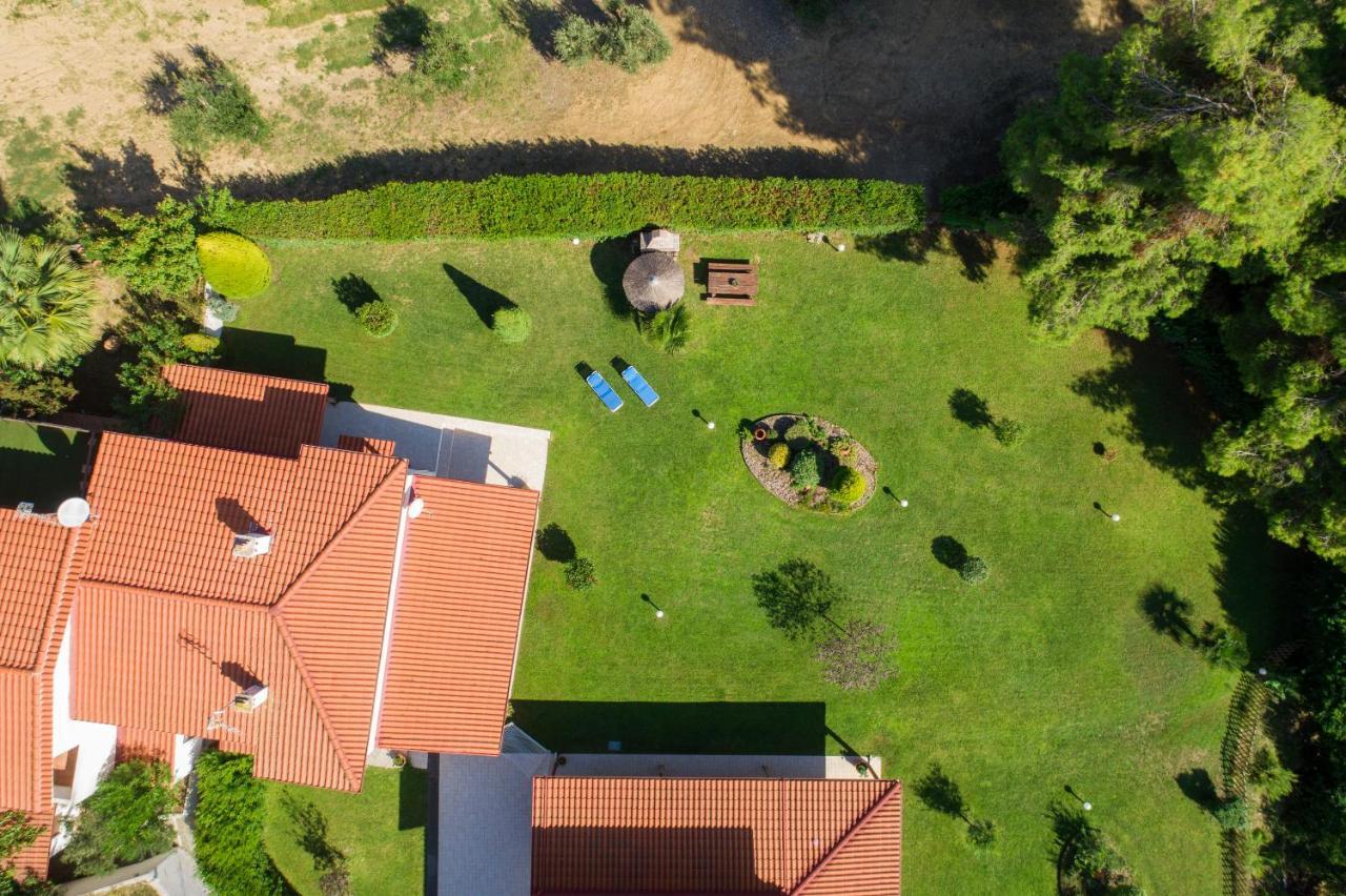 Villa Katerina Siviri Bagian luar foto