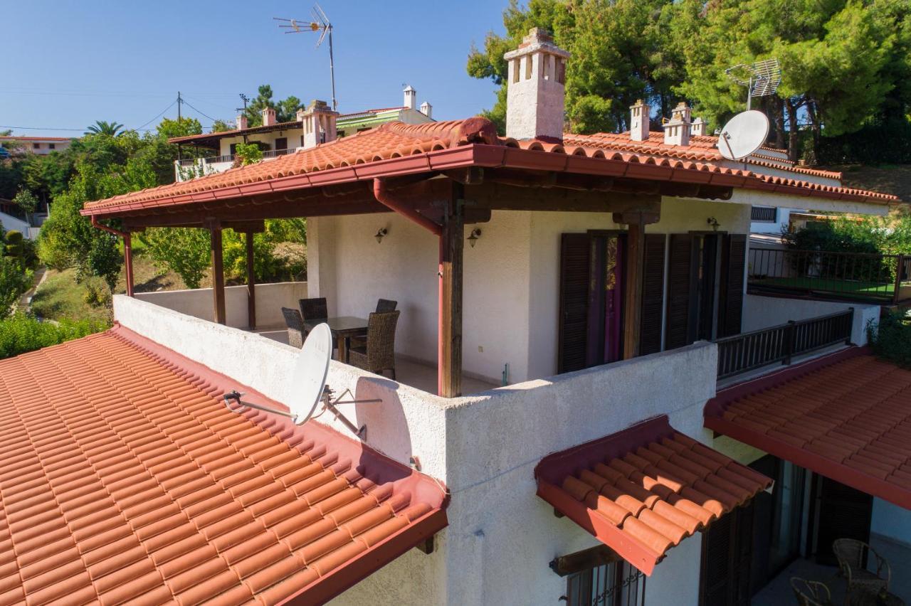 Villa Katerina Siviri Bagian luar foto