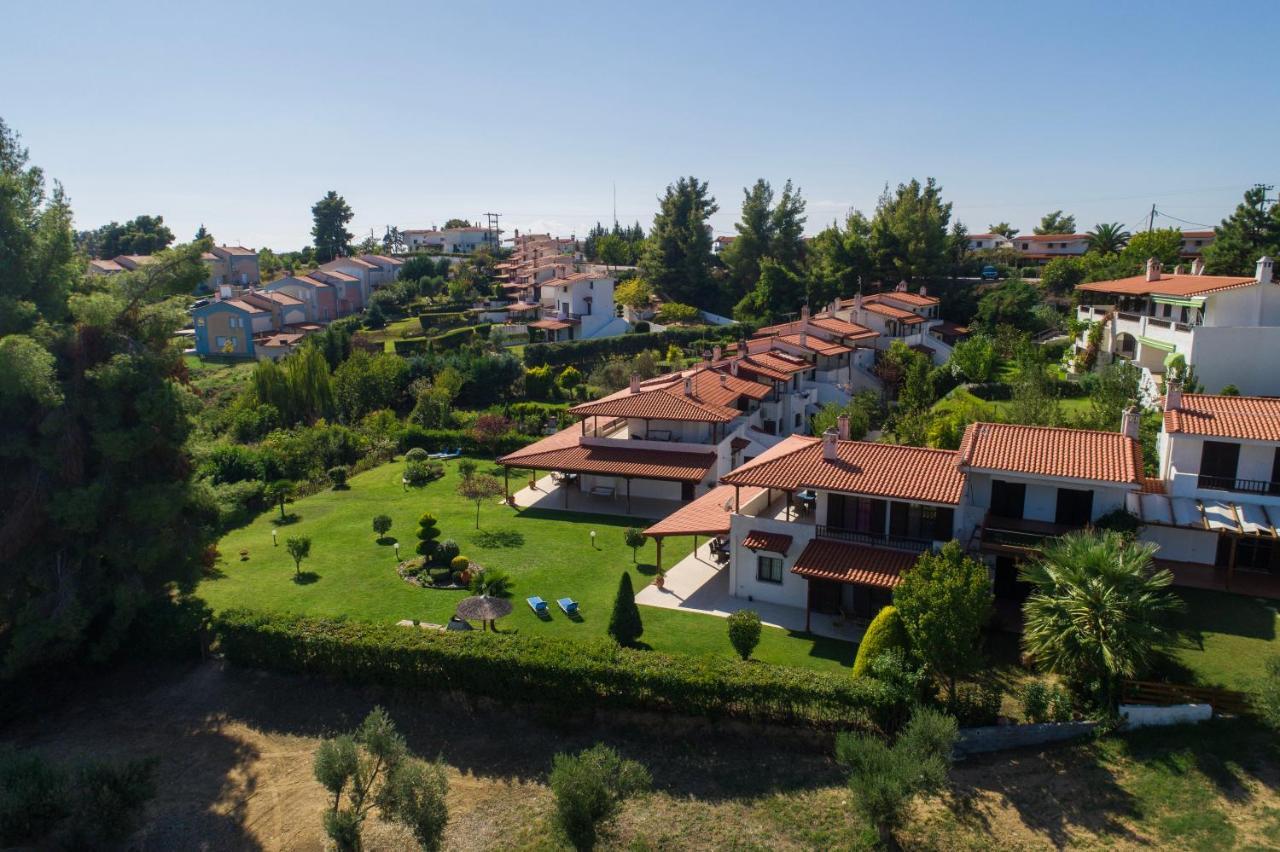 Villa Katerina Siviri Bagian luar foto