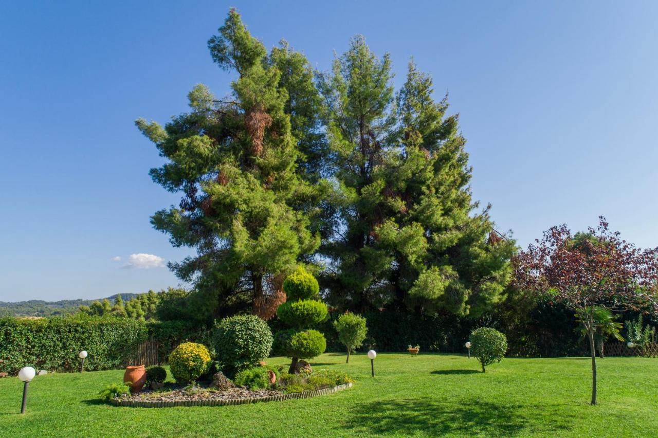 Villa Katerina Siviri Bagian luar foto
