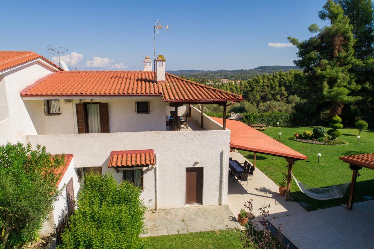 Villa Katerina Siviri Bagian luar foto