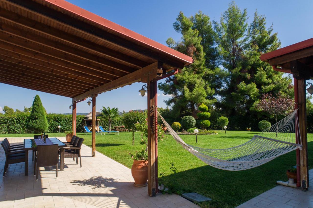 Villa Katerina Siviri Bagian luar foto