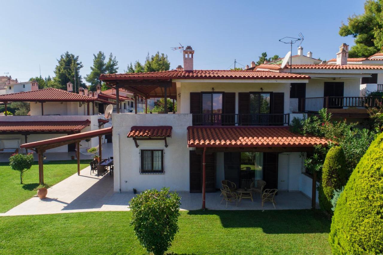 Villa Katerina Siviri Bagian luar foto