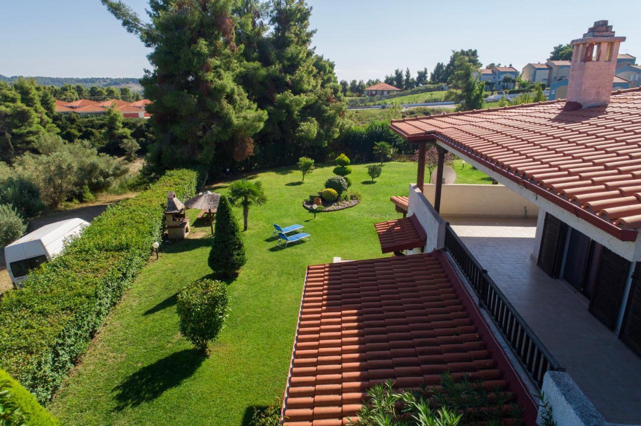 Villa Katerina Siviri Bagian luar foto
