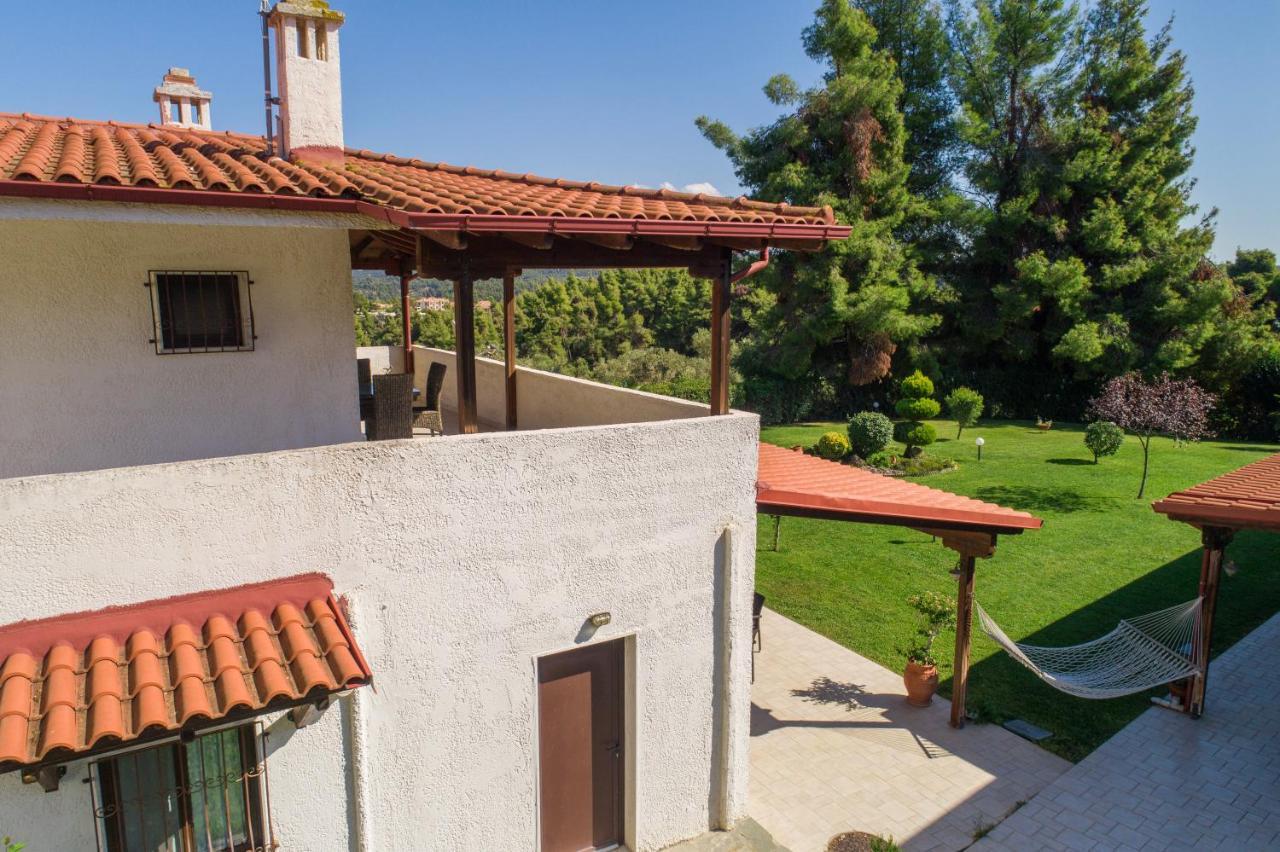 Villa Katerina Siviri Bagian luar foto