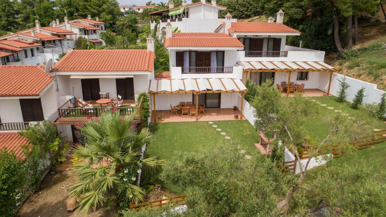 Villa Katerina Siviri Bagian luar foto