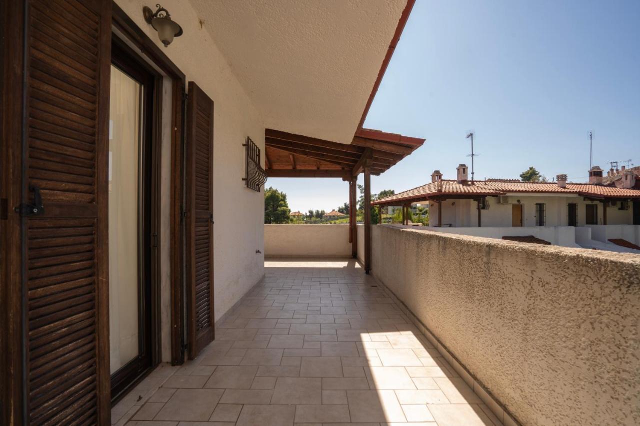 Villa Katerina Siviri Bagian luar foto