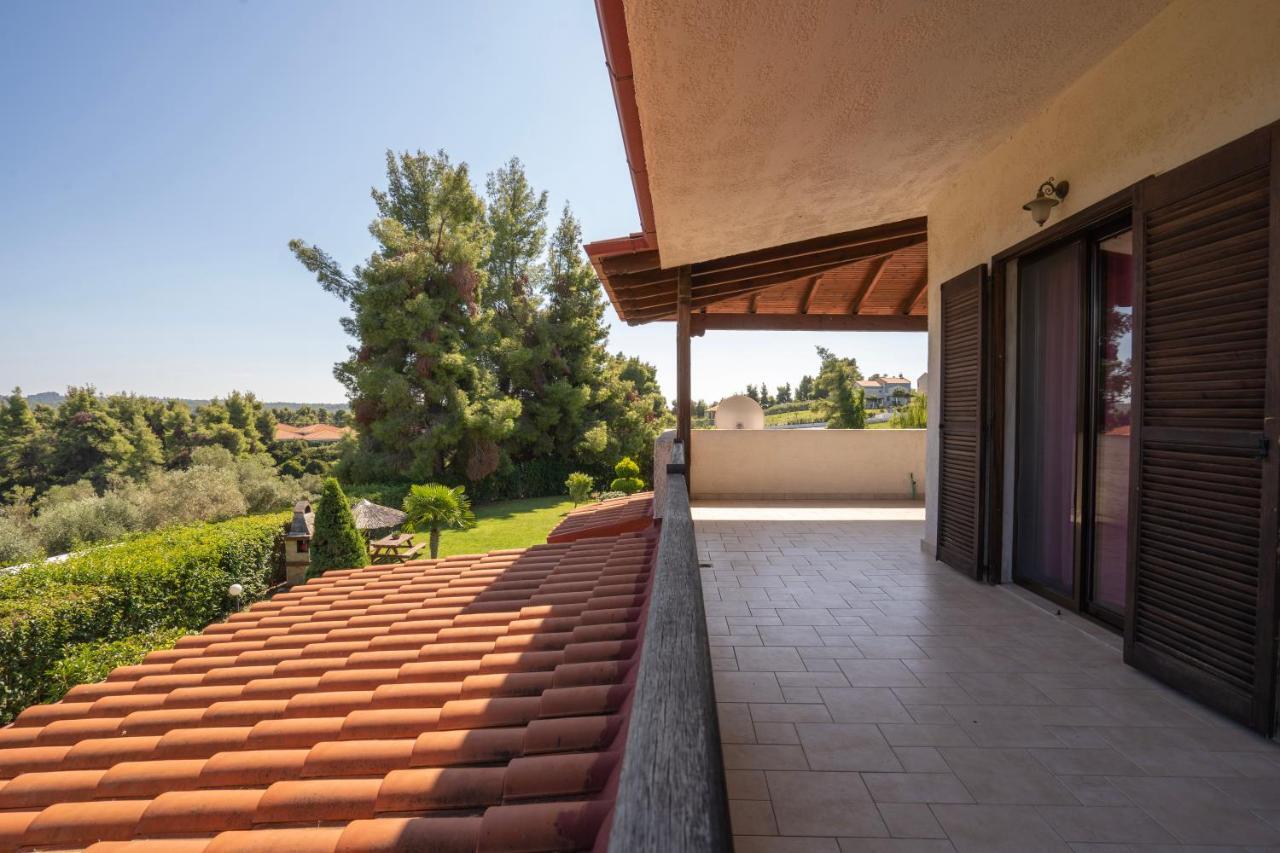 Villa Katerina Siviri Bagian luar foto