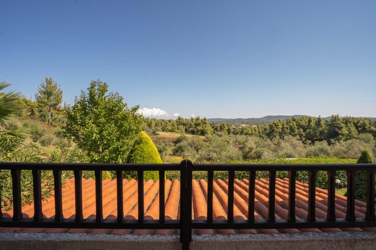Villa Katerina Siviri Bagian luar foto