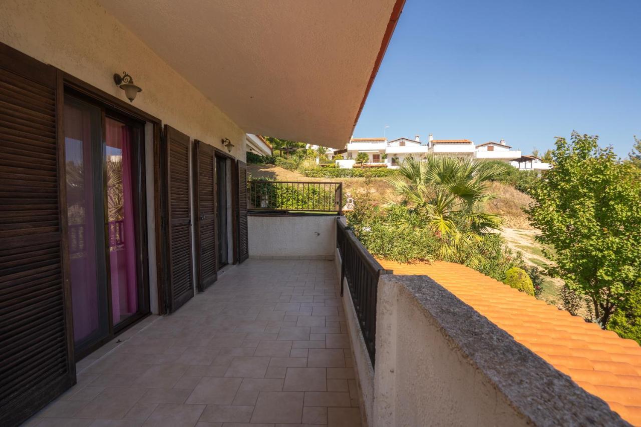 Villa Katerina Siviri Bagian luar foto