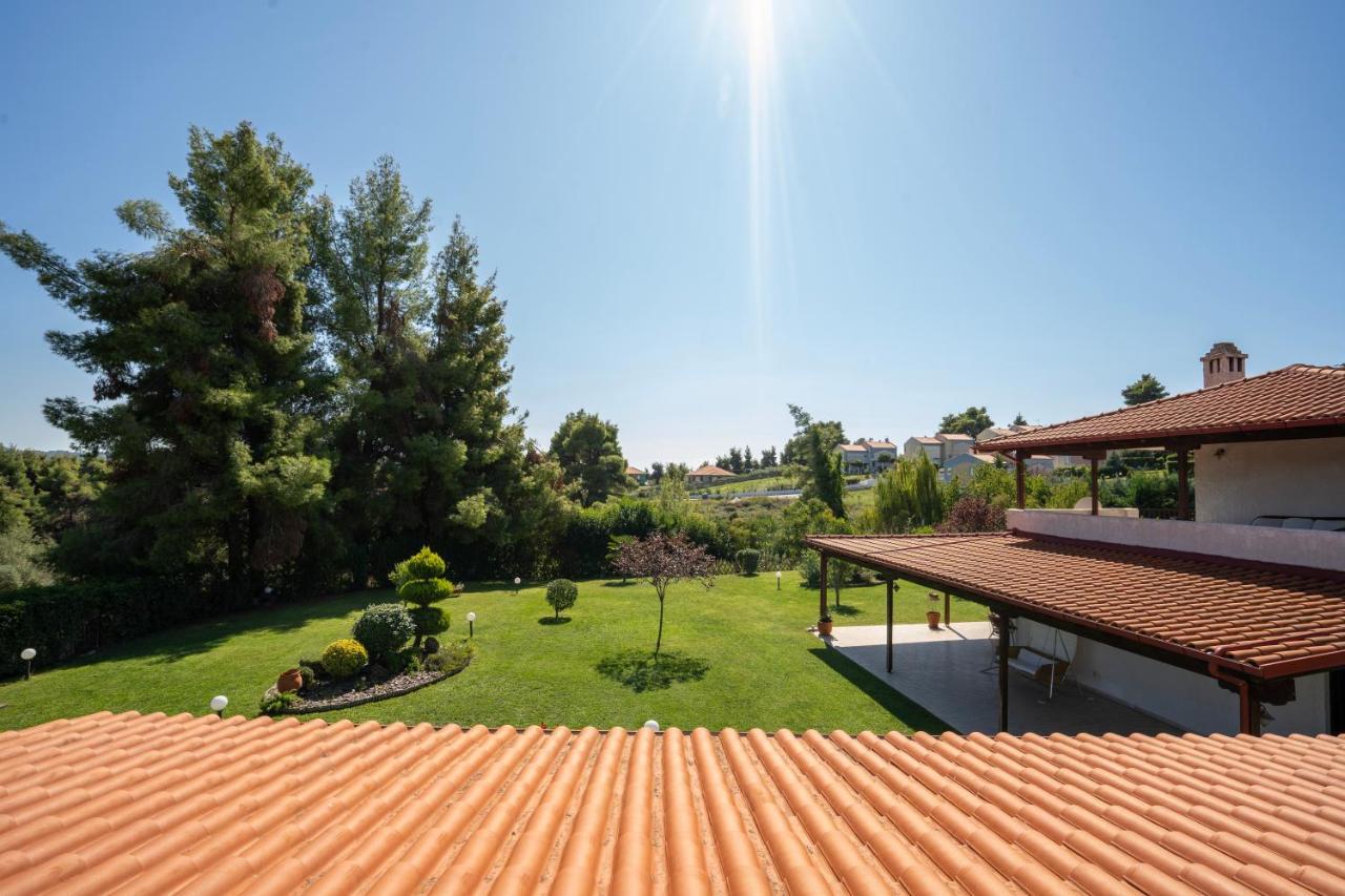 Villa Katerina Siviri Bagian luar foto