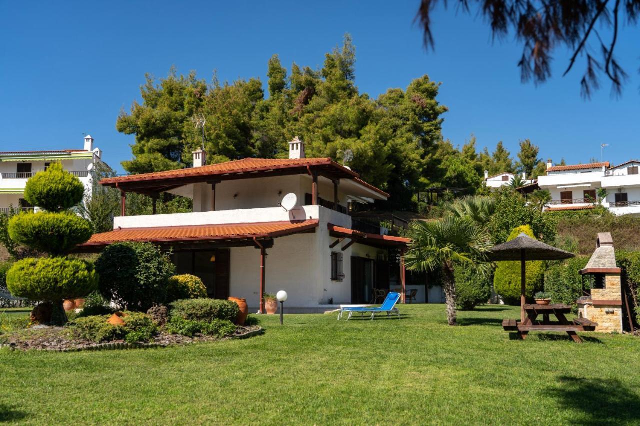 Villa Katerina Siviri Bagian luar foto