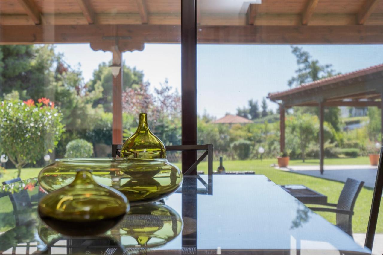 Villa Katerina Siviri Bagian luar foto