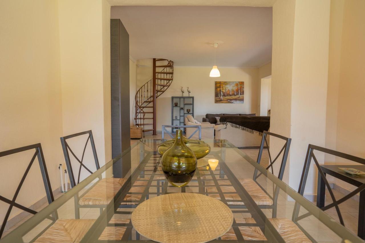 Villa Katerina Siviri Bagian luar foto