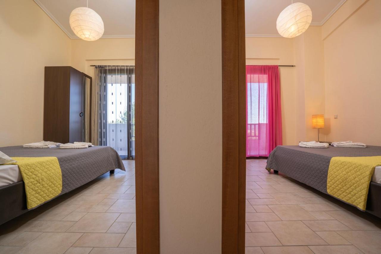 Villa Katerina Siviri Bagian luar foto